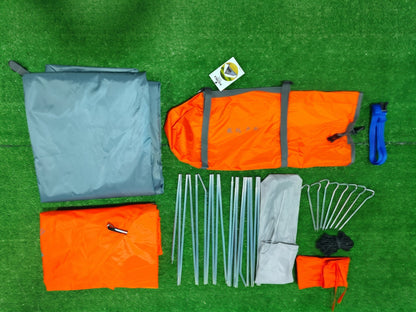 ECOTREK Lightweight 1-Person Hiking & Tramping Tent  KM3171