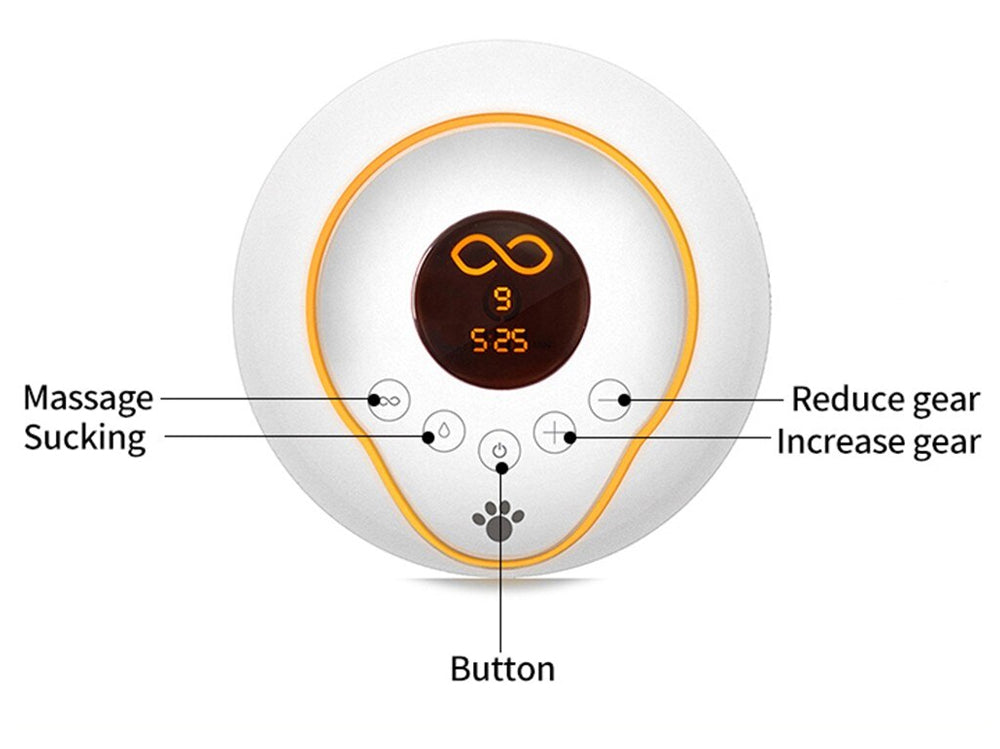Breast Pump Intelligent Electric Breast Pump