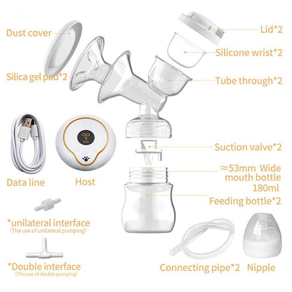 Breast Pump Intelligent Electric Breast Pump