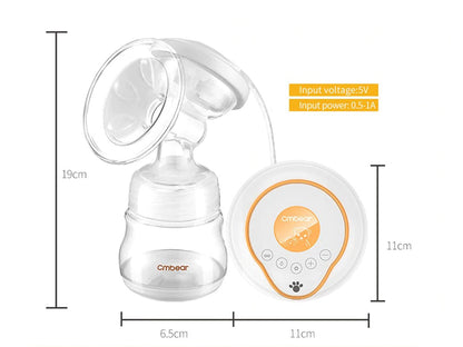 Breast Pump Intelligent Electric Breast Pump