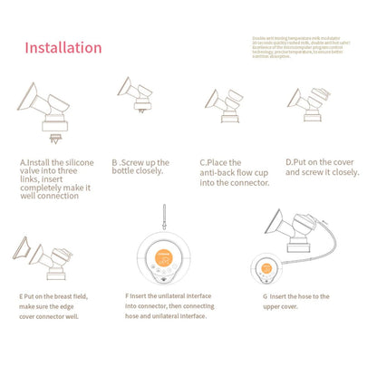 Breast Pump Intelligent Electric Breast Pump