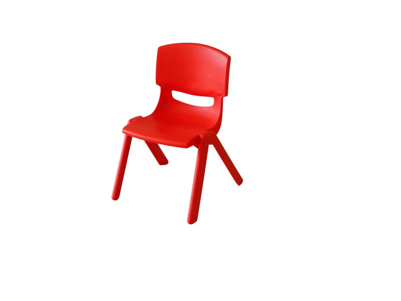 Durable Plastic Children's Chairs - Optional Colour