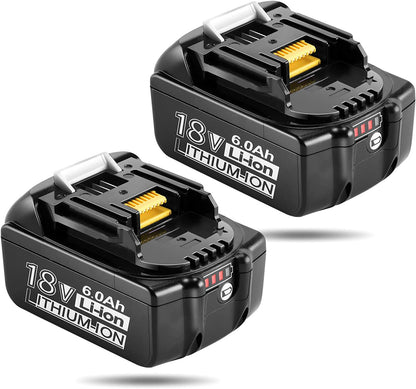Makita Battery 18V 6AH Replacement Battery for Makita