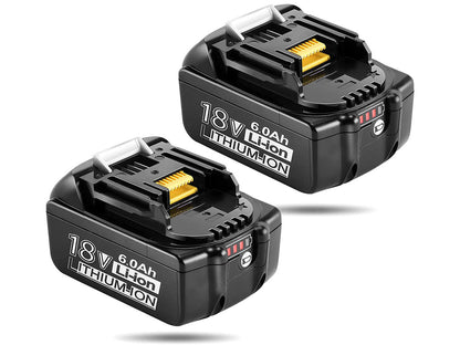 Makita Battery 18V 6AH Replacement Battery for Makita