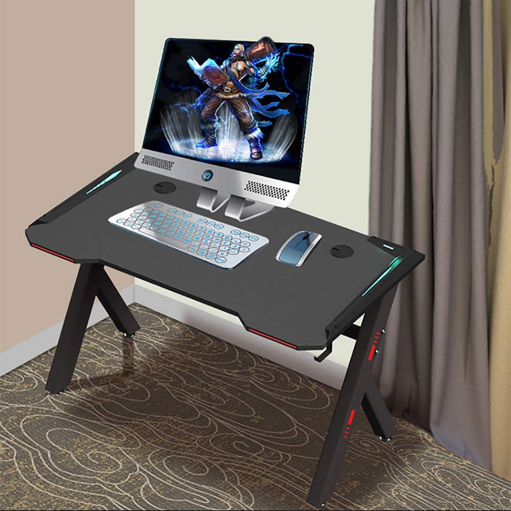Gaming Desk Table 100CM RGB