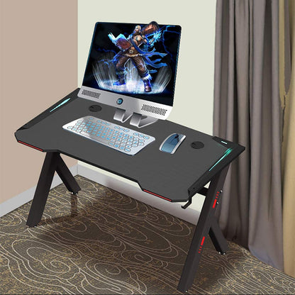 Gaming Desk Table 100CM RGB