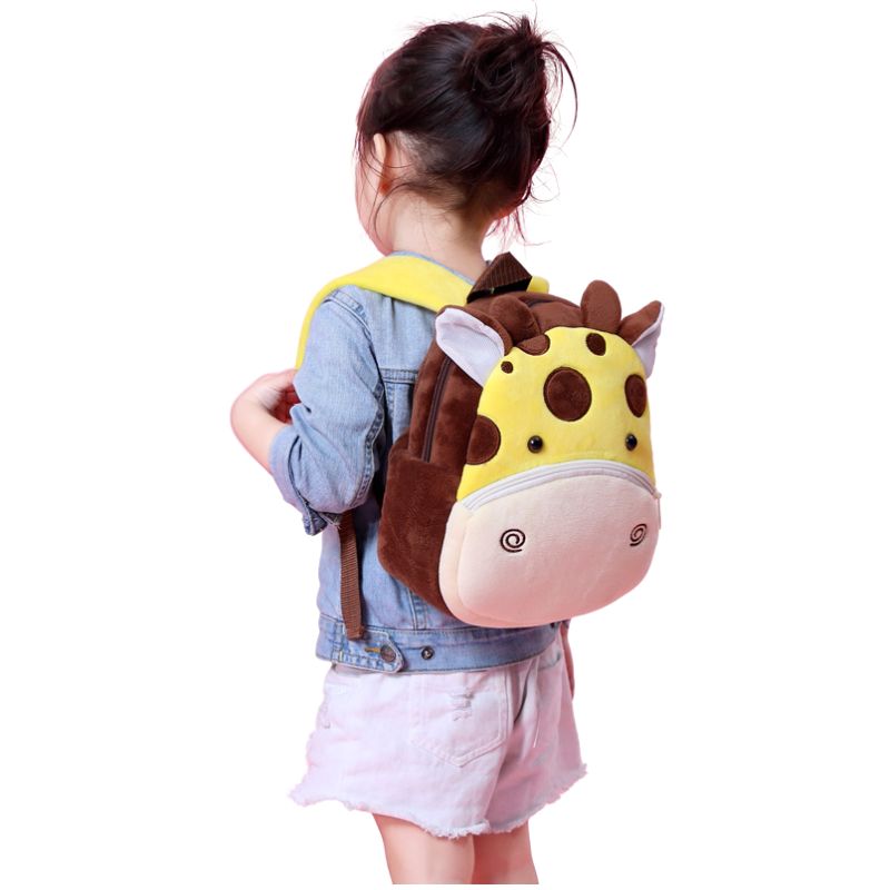 Toddler & Daycare Backpack-Giraffe