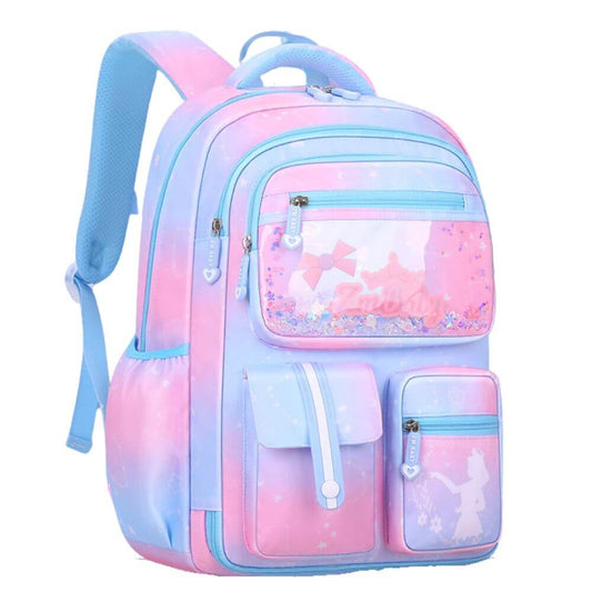 Aesthetic Kids Backpack & NZ Girls School Bags | Pink & Purple