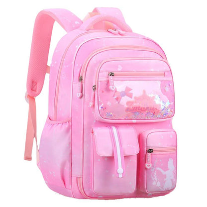 Aesthetic Kids Backpack & NZ Girls School Bags | Pink & Purple