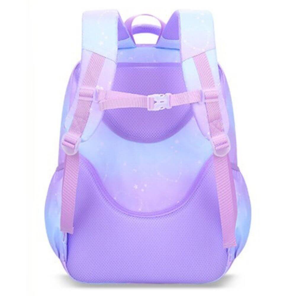 Aesthetic Kids Backpack & NZ Girls School Bags | Pink & Purple