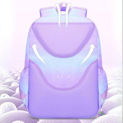 Aesthetic Kids Backpack & NZ Girls School Bags | Pink & Purple