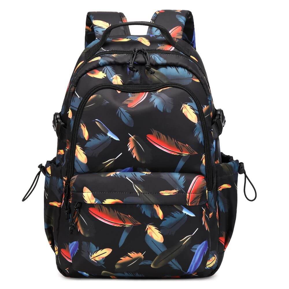 Black Kids Backpack & School Bag for Girls