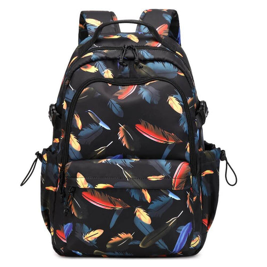 Black Kids Backpack & School Bag for Girls
