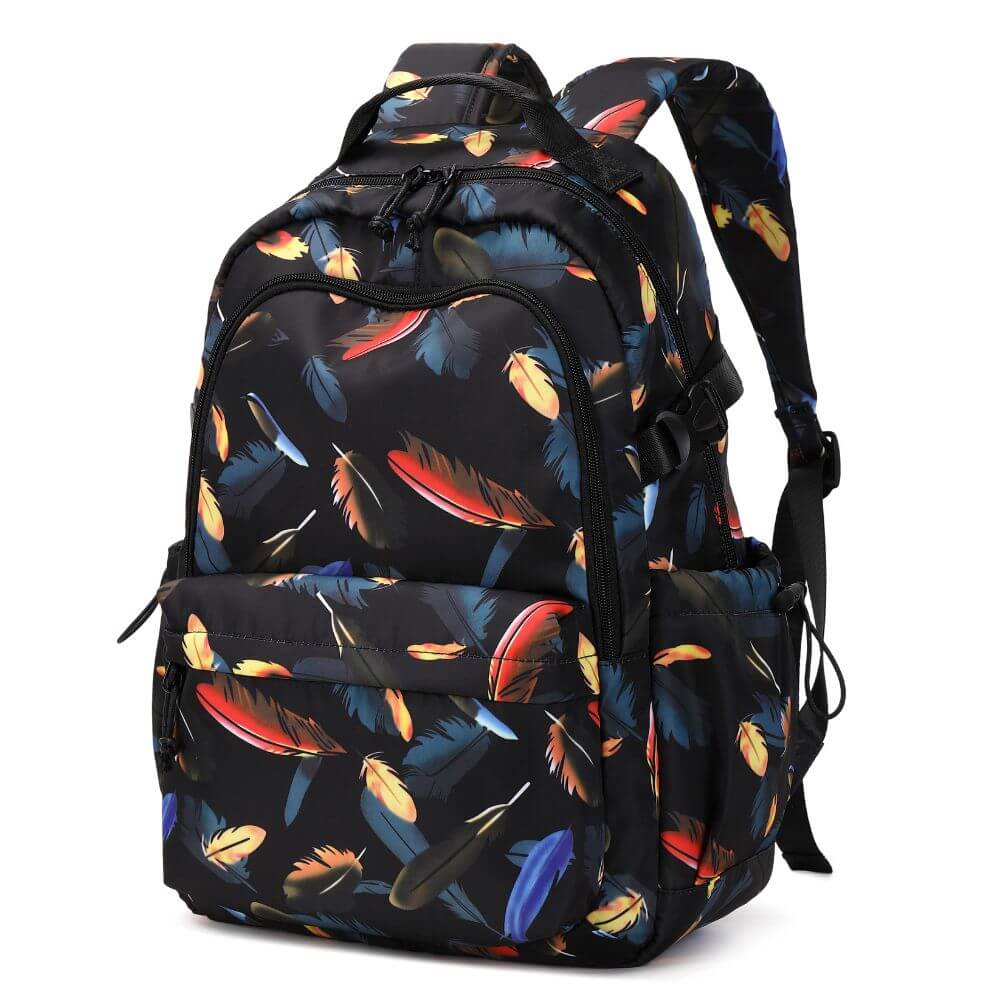 Black Kids Backpack & School Bag for Girls
