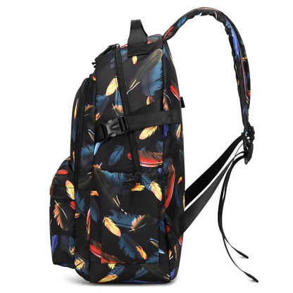 Black Kids Backpack & School Bag for Girls