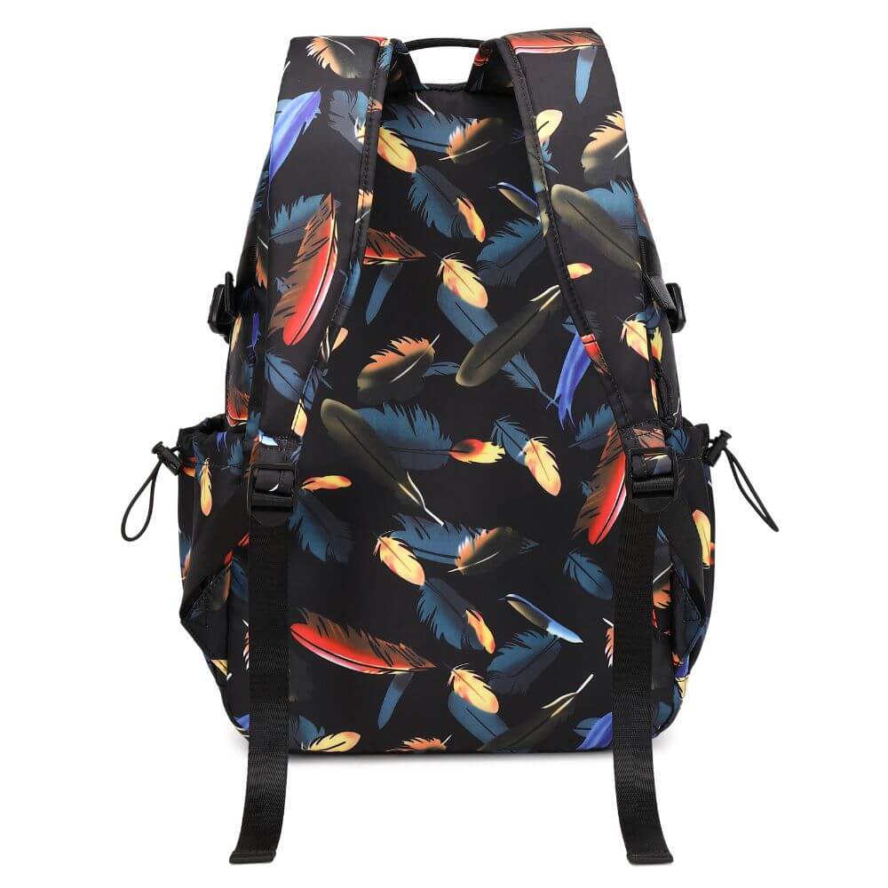 Black Kids Backpack & School Bag for Girls
