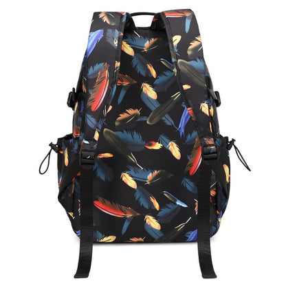 Black Kids Backpack & School Bag for Girls