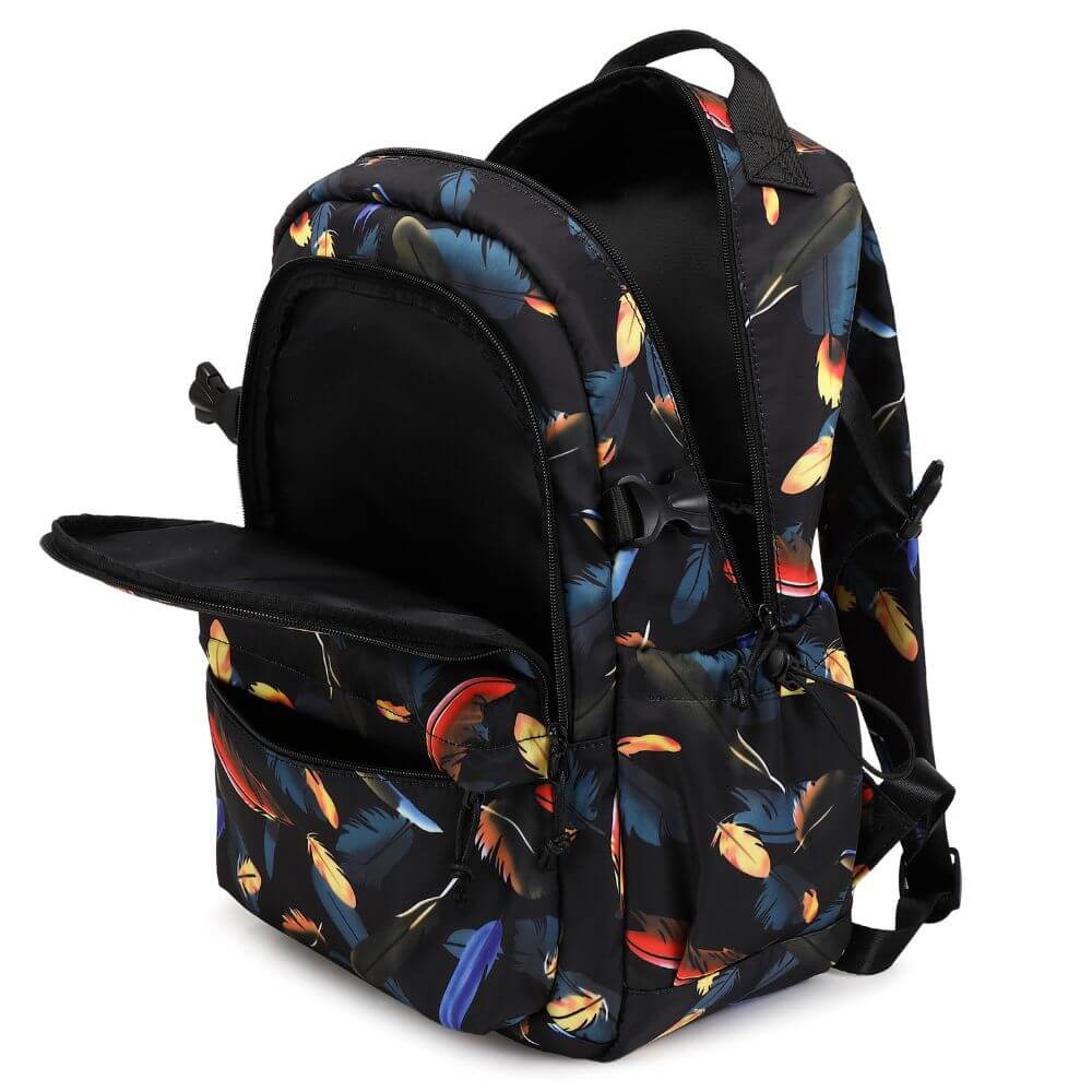 Black Kids Backpack & School Bag for Girls