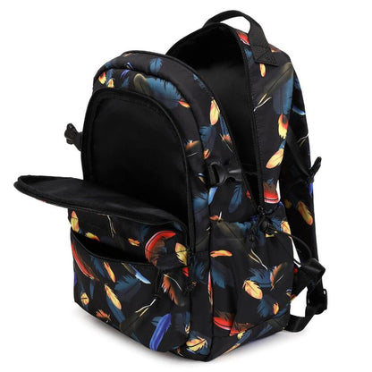 Black Kids Backpack & School Bag for Girls