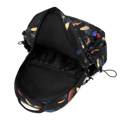 Black Kids Backpack & School Bag for Girls