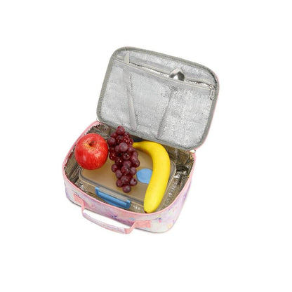 Pink Purple Girls School Bag Set & Kids Backpack | Butterfly