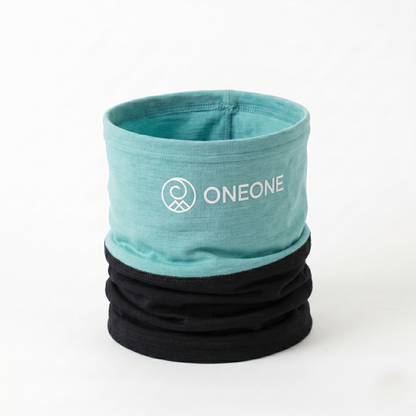 Merino Neck Warmer - Glacier Lake
