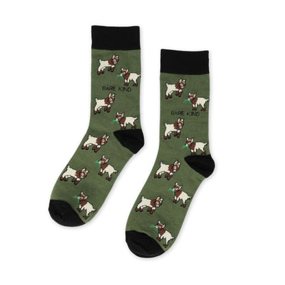 Save the Goats Bamboo Socks