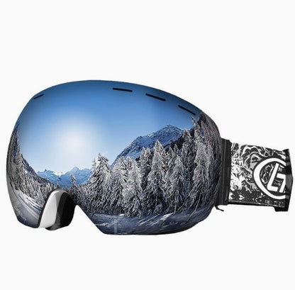 Frameless Ski Goggles