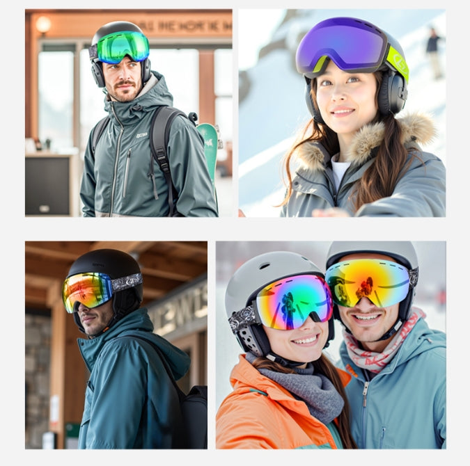 Frameless Ski Goggles