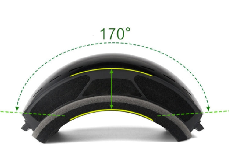 Frameless Ski Goggles