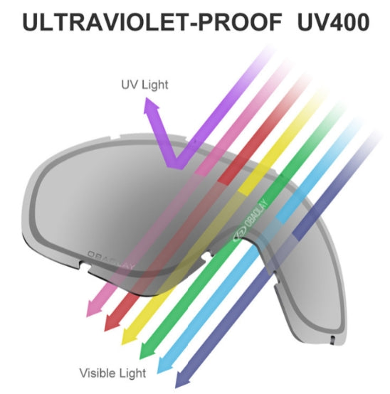 Frameless Ski Goggles