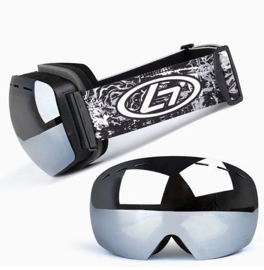 Frameless Ski Goggles