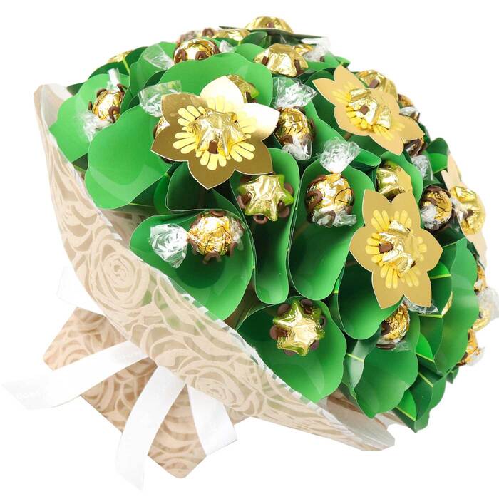 Golden Flower Bouquet Large