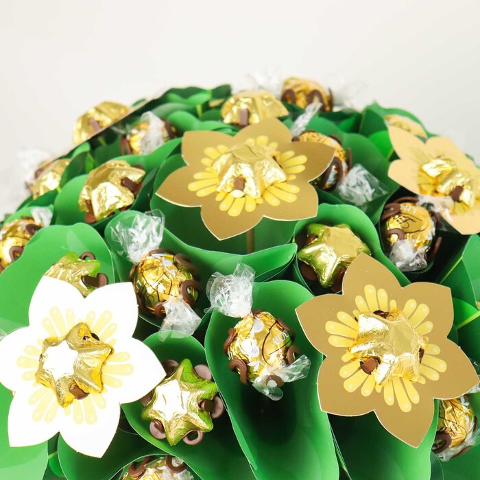 Golden Flower Bouquet Large