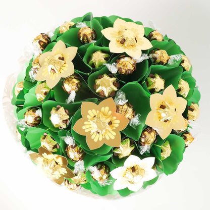 Golden Flower Bouquet Large