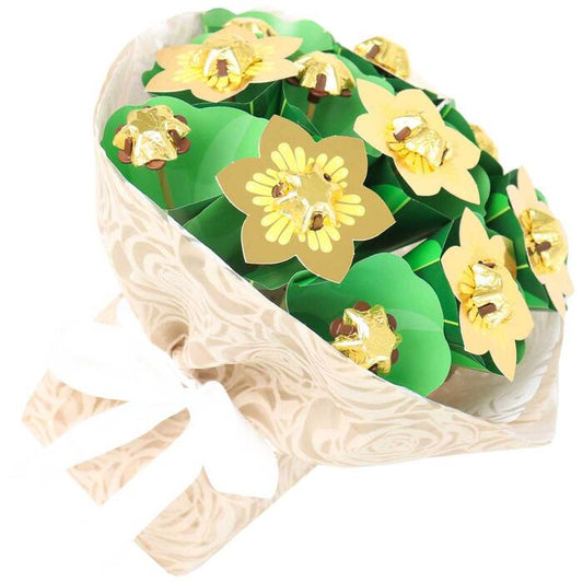 Golden Flower Bouquet Classic