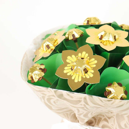 Golden Flower Bouquet Classic