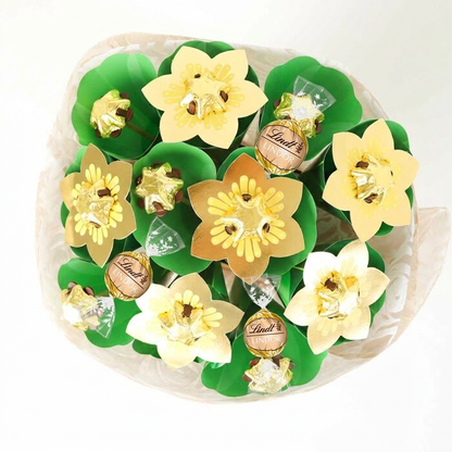 Golden Flower Bouquet Classic