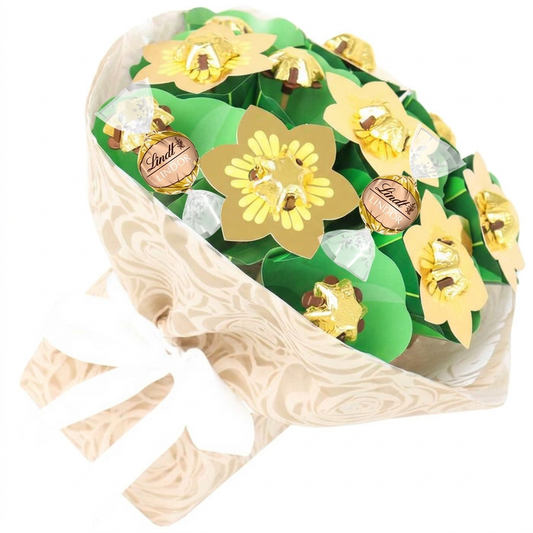 Golden Flower Bouquet Classic