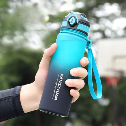Gradient Color Drink & Water Bottle 650ml
