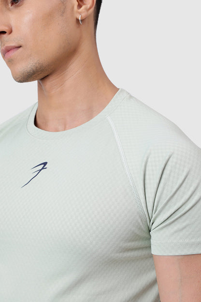 Grain T-shirt Light Green