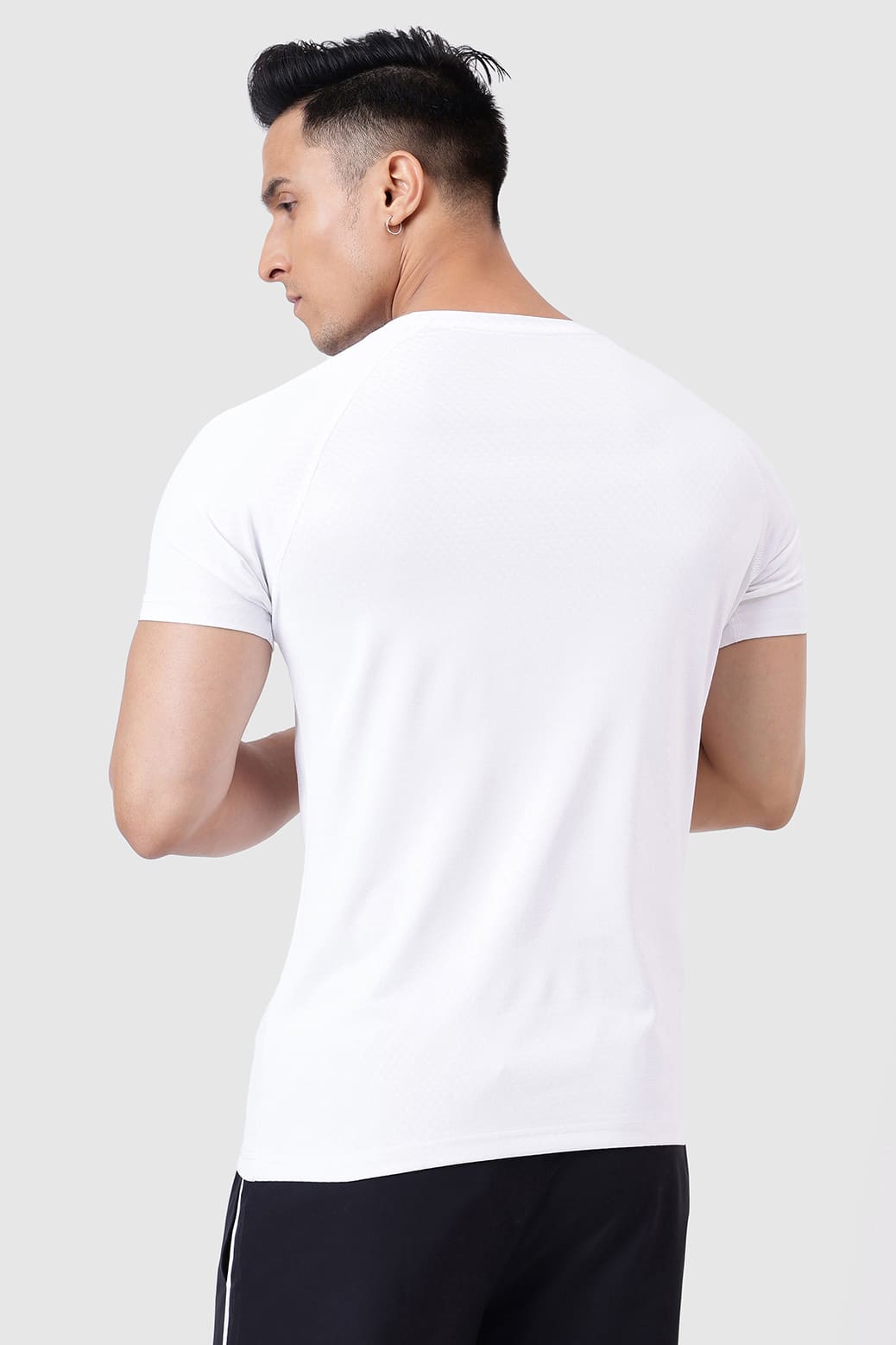 Grain T-shirt White