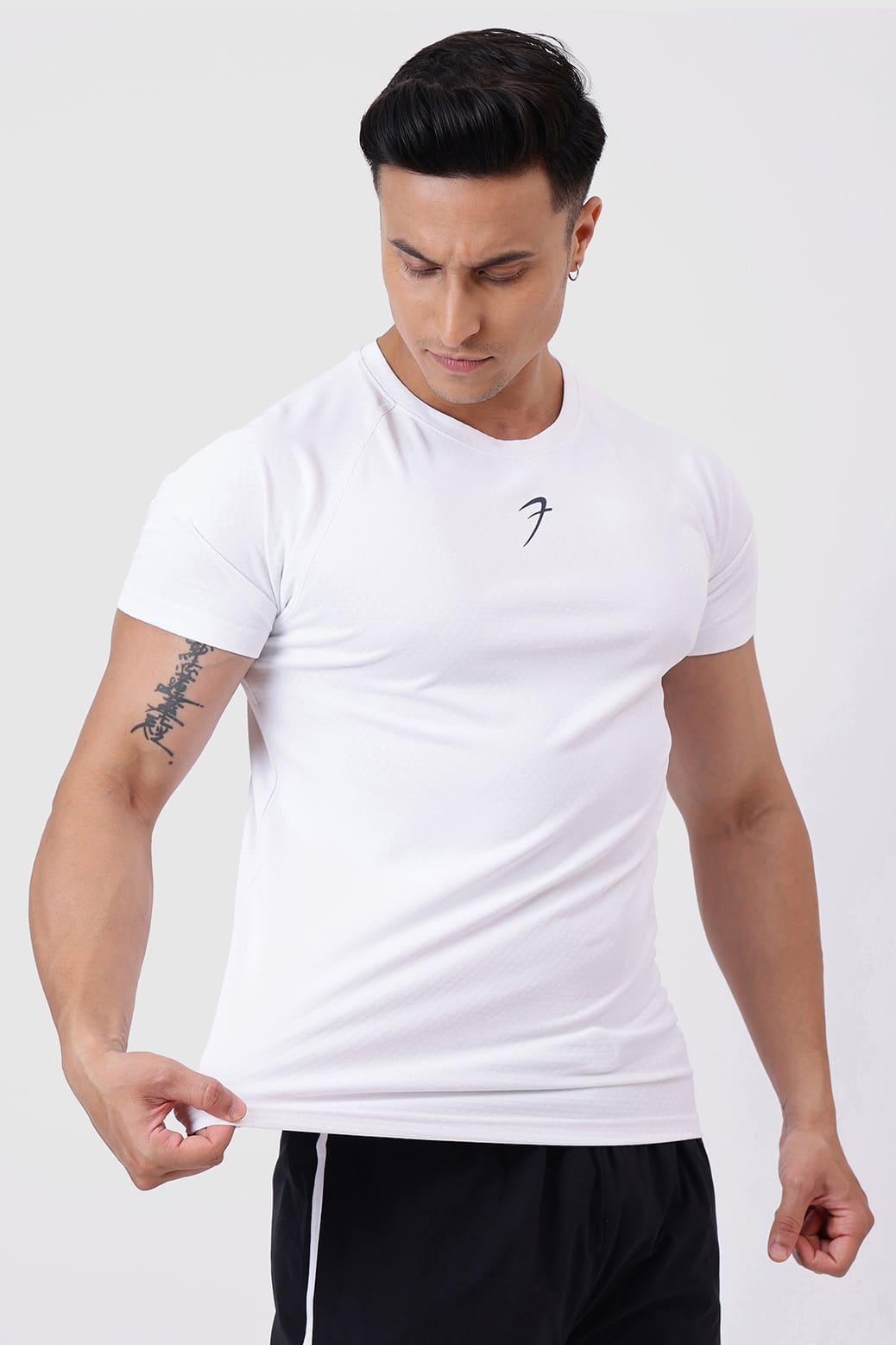 Grain T-shirt White
