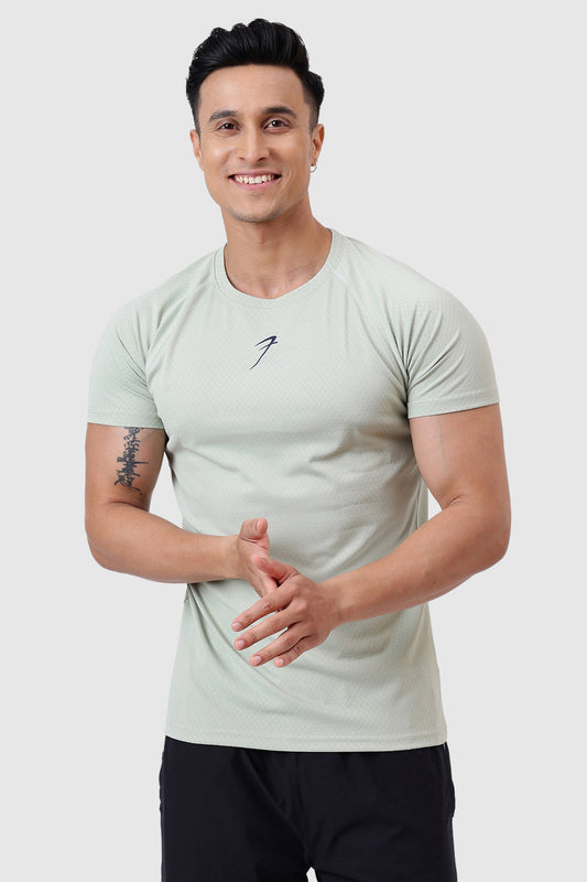 Grain T-shirt Light Green
