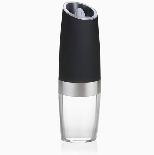 Gravity Electric Salt and Pepper Grinder Battery-Operated with Adjustable Coarse