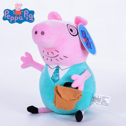 Peppa Pig Daddy Doll Soft Toy