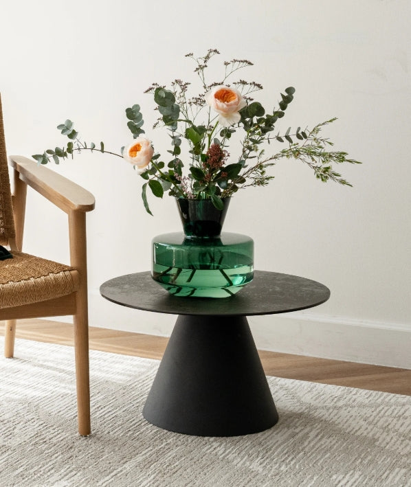 Contemporary Handmade glass vase