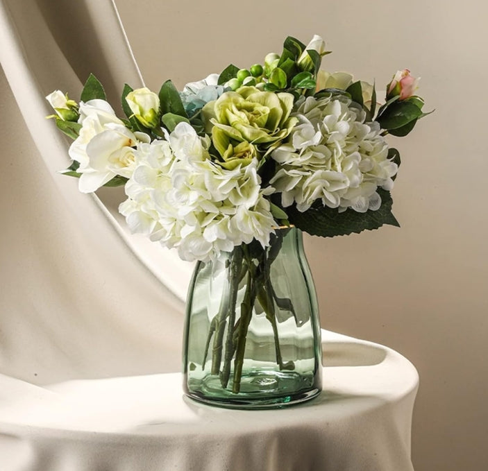 Creative Transparent Glass Vase Decoration Living Room