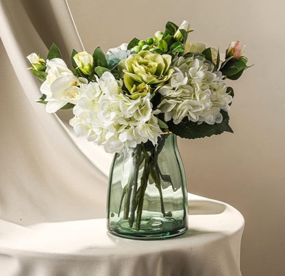 Creative Transparent Glass Vase Decoration Living Room