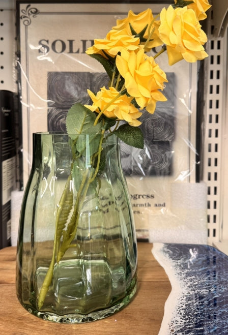 Creative Transparent Glass Vase Decoration Living Room